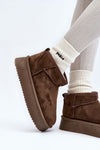 bottes de neige