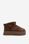 bottes de neige