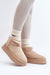 bottes de neige