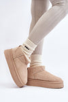 bottes de neige