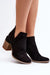 Bottes à talons