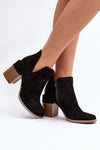 Bottes à talons