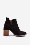 Bottes à talons