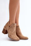 Bottes à talons