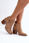 Bottes à talons