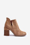 Bottes à talons