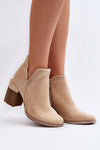 Bottes à talons