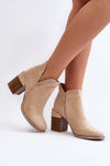 Bottes à talons