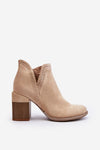 Bottes à talons
