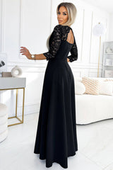 Long dress model 193523 Numoco 