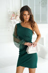  Short dress model 193794 Bicotone 