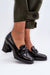 Heeled low shoes