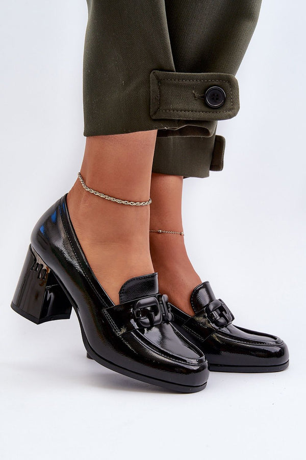 Chaussures basses à talons
