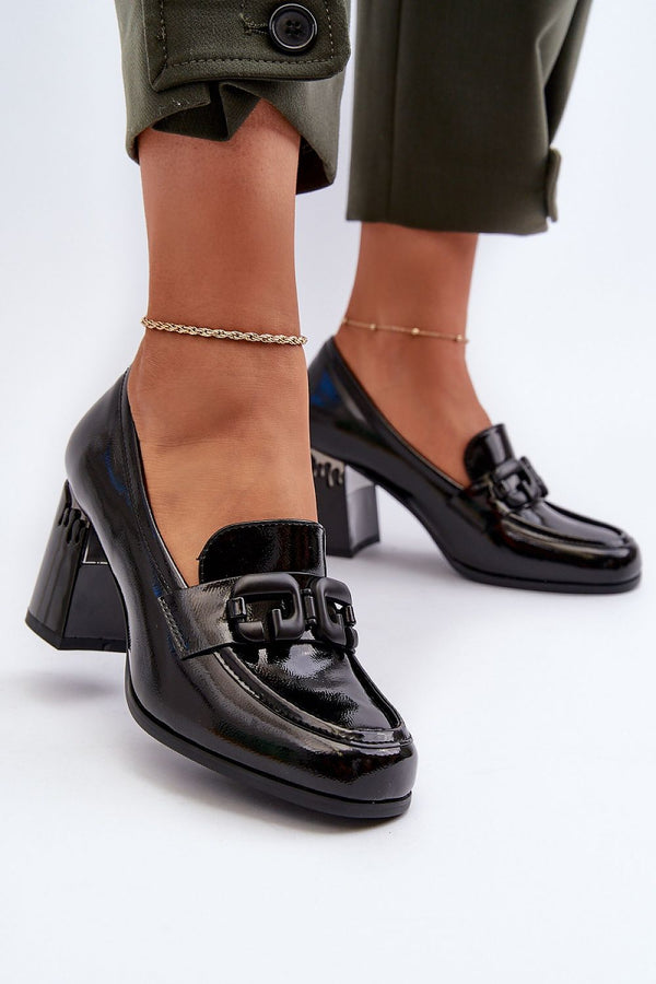 Chaussures basses à talons