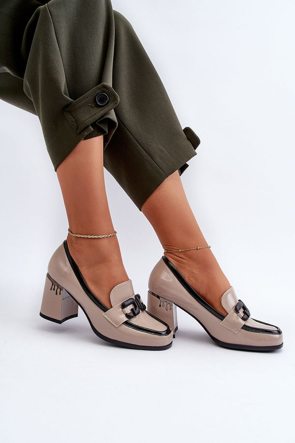 Chaussures basses à talons