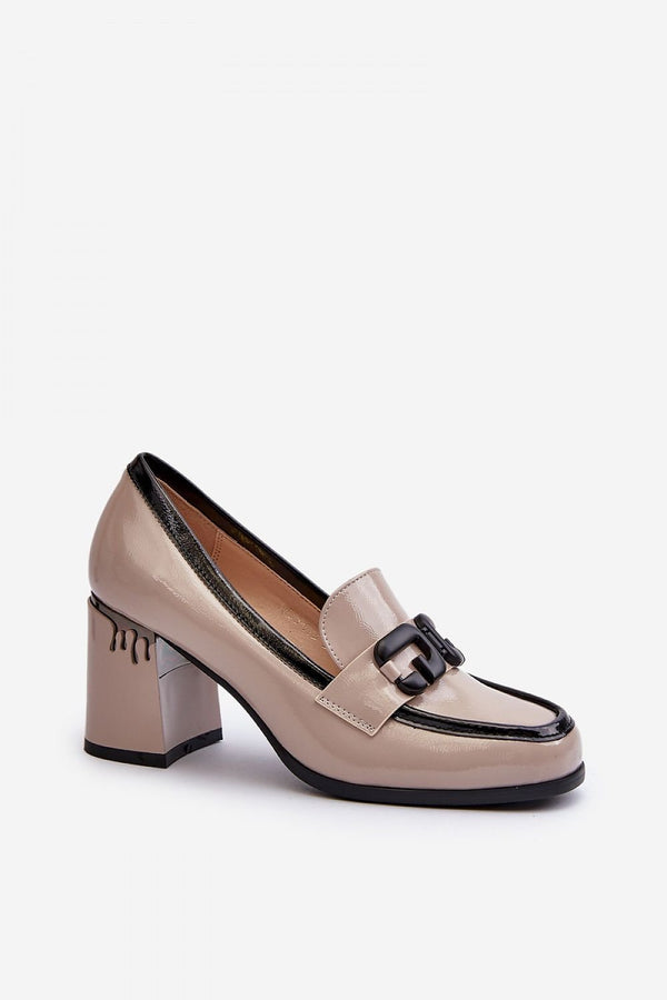 Chaussures basses à talons