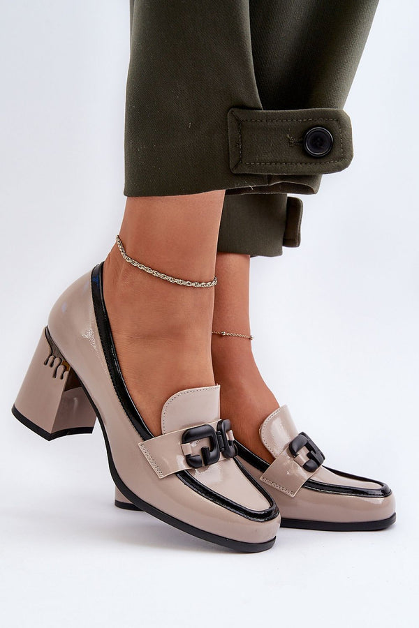Chaussures basses à talons