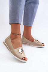 Heel pumps