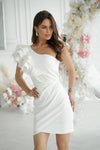 Short dress model 197239 Bicotone 