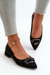 Escarpins à talons