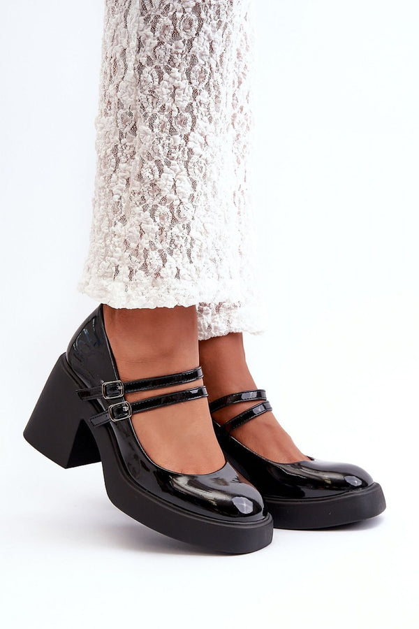 Heel pumps