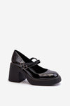 Heel pumps