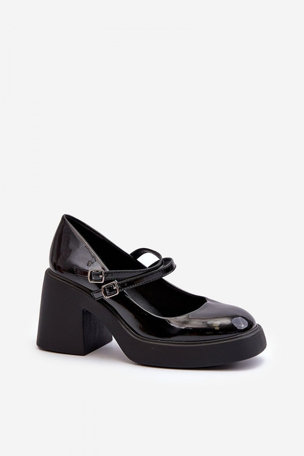 Heel pumps