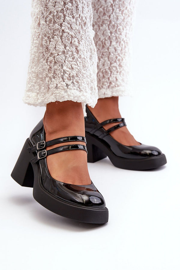 Heel pumps