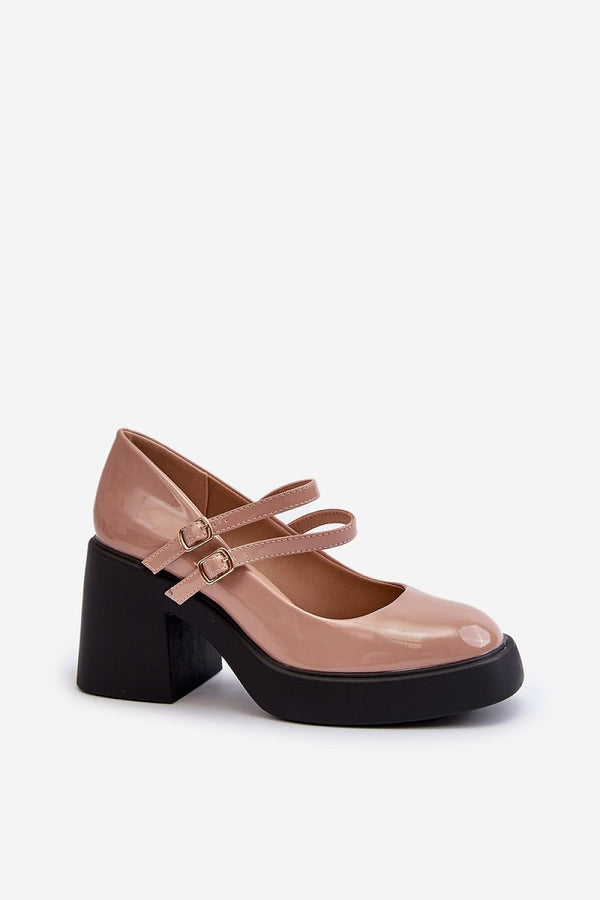 Heel pumps