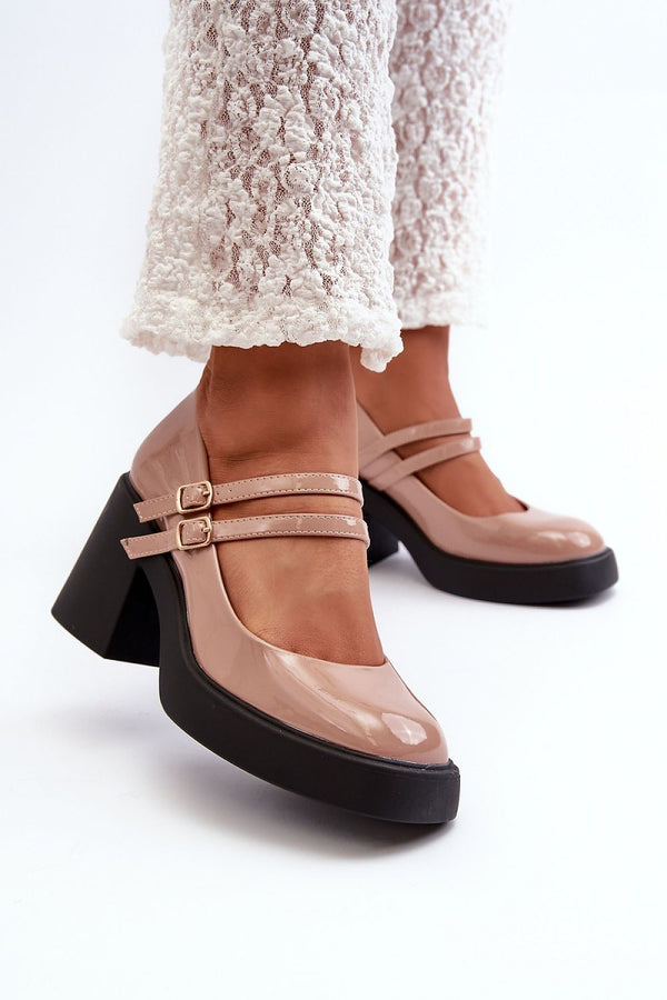 Heel pumps