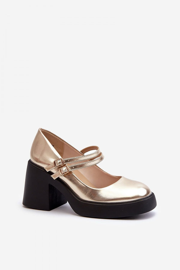 Heel pumps