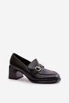 Chaussures basses à talons
