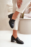 Chaussures basses à talons