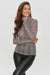  Blouse model 200050 Makadamia 