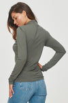  Blouse model 200137 Makadamia 