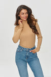  Blouse model 200140 Makadamia 