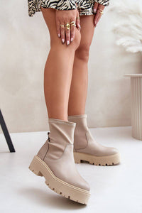 beige