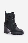 Heel boots