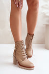 Heel boots
