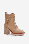 Heel boots