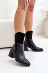 Bottes à talons