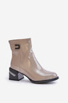 Heel boots