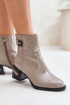 Heel boots