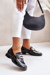 Heeled low shoes