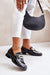 Heeled low shoes