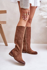 brown
