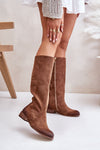  Thigh-Hight Boots model 201309 Step in style 