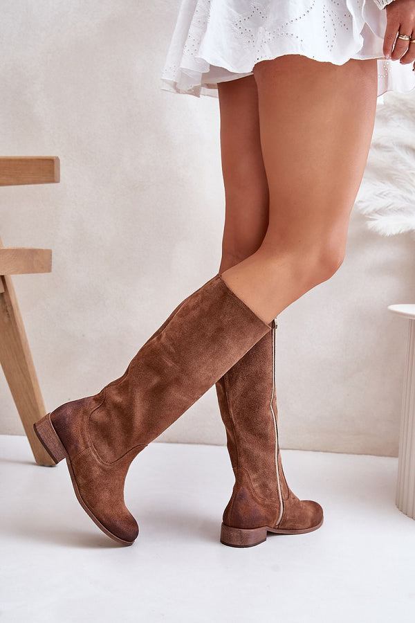 Thigh-Hight Boots model 201309 Step in style 