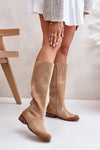  Thigh-Hight Boots model 201310 Step in style 