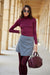 Skirt pants